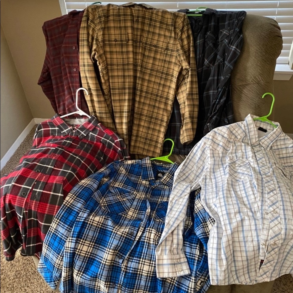 Six Flannels